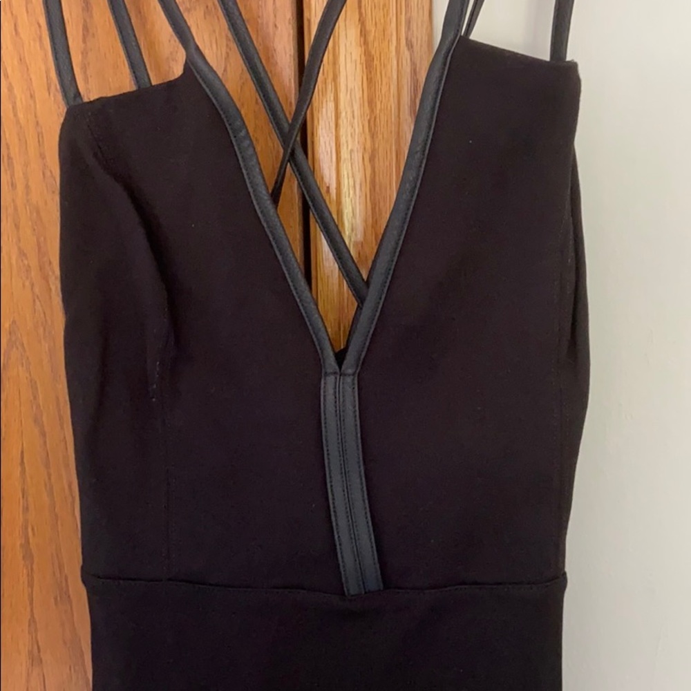 H&M Strappy Little Black Dress - Picture 2 of 7